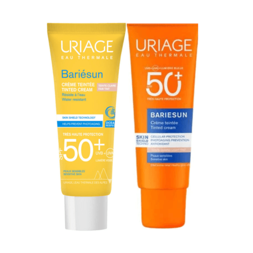 Uriage PROMO Bariesun SPF50+ tonirana krema Fair 50ml + 50ml