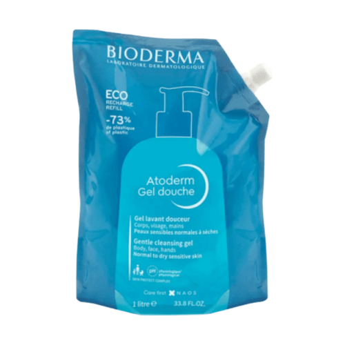 Bioderma Atoderm blagi gel za tuširanje REFILL 1l