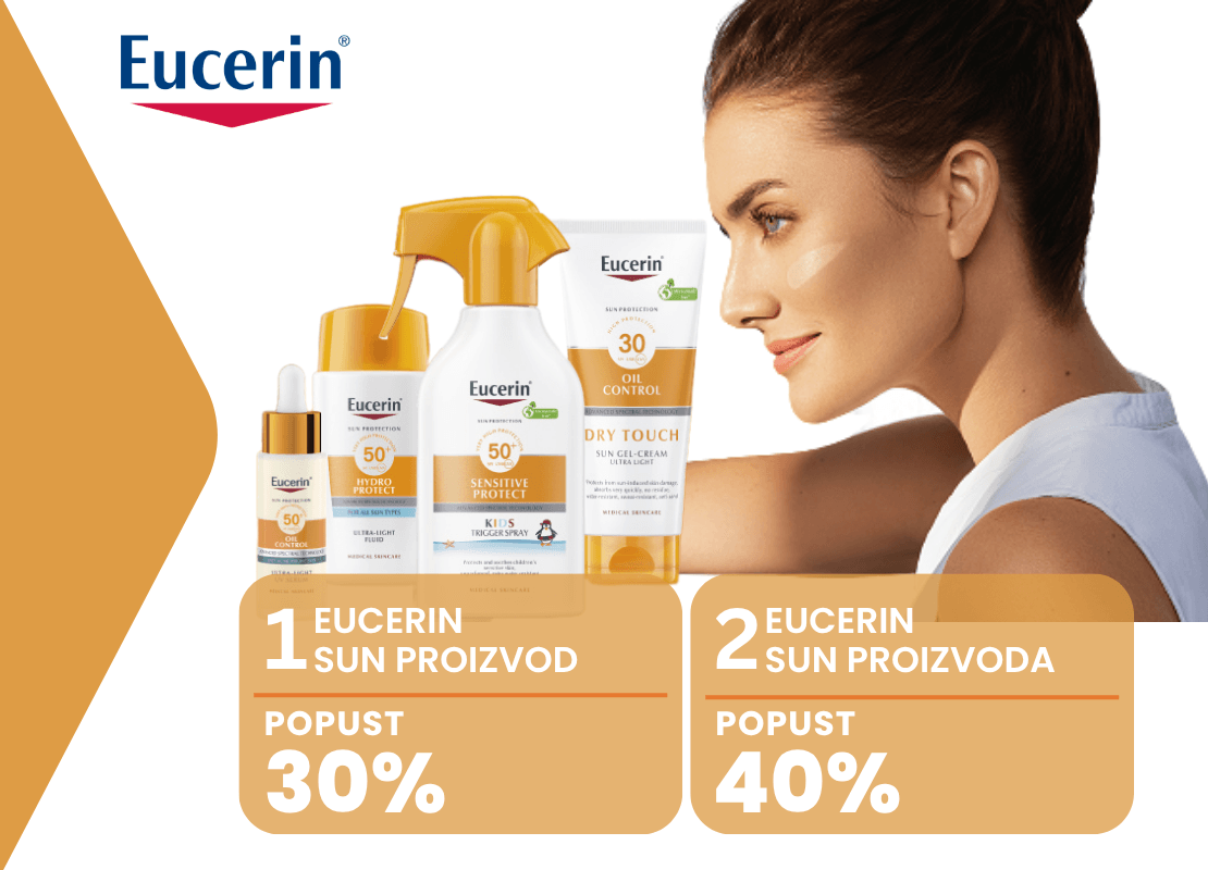 Eucerin SPF do -40%