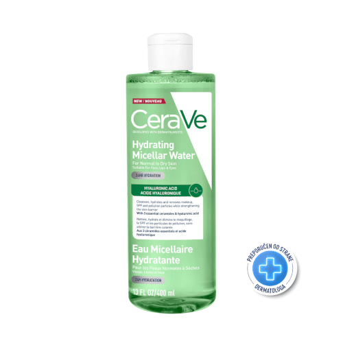 CeraVe Hidratantna Micelarna voda za normalnu do suhu kožu 400ml