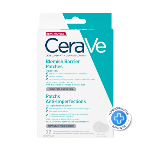 CeraVe Flasteri protiv nepravilnosti 22 komada