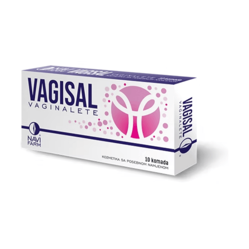 NAVIFARM Vagisal vaginalete 10 komada
