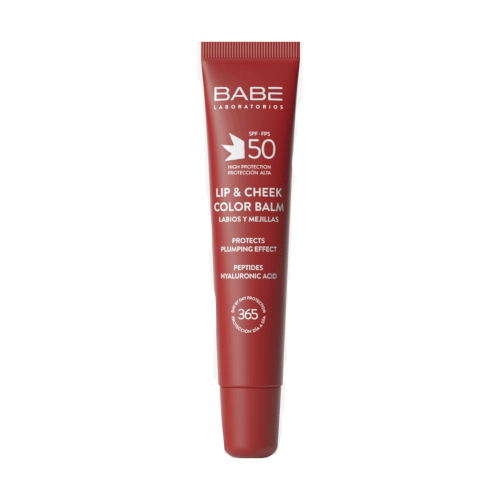 Laboratorios Babe SUN Lip & Cheek balzam CHERRY SPF50+ 20ml