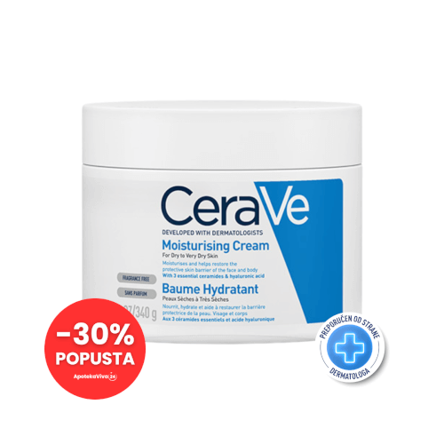 CeraVe Hidratantna krema 340ml