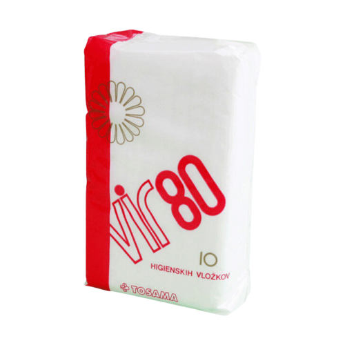 Tosama Vir 80 higijenski ulošci 10 komada