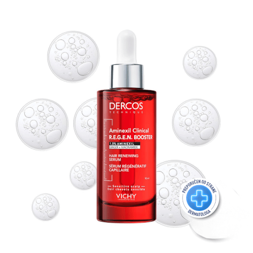 Vichy DERCOS Aminexil Clinical R.E.G.E.N. booster za obnovu kose 90ml