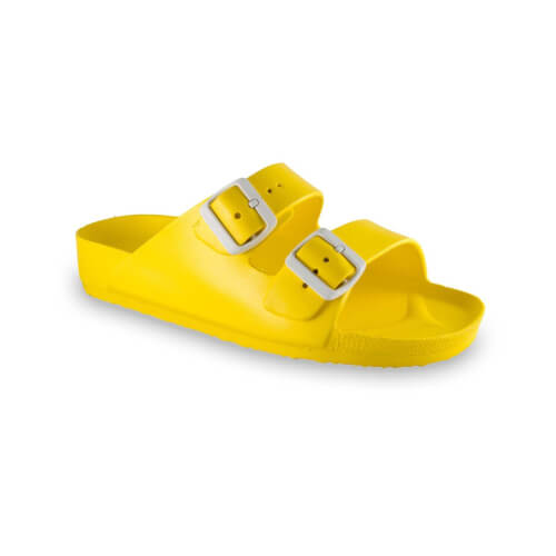Grubin Papuče KAIRO Light br. 42 Žute 1 par