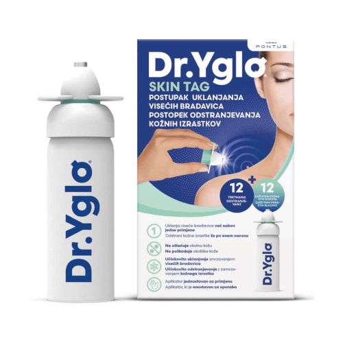 Pontus Dr. Yglo Skin Tag Tretman za uklanjanje bradavica 12 komada