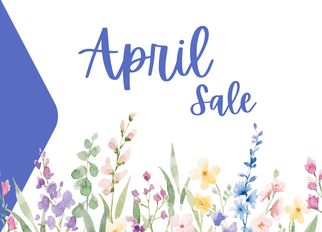 April Sale