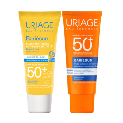 Uriage PROMO Bariesun Anti-Brown spot fluid protiv hiperpigmentacije SPF50+ 40ml + 40ml