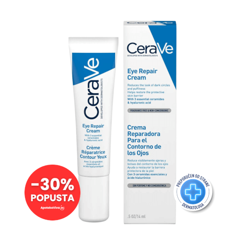 CeraVe Obnavljajuća krema za područje oko očiju 14ml