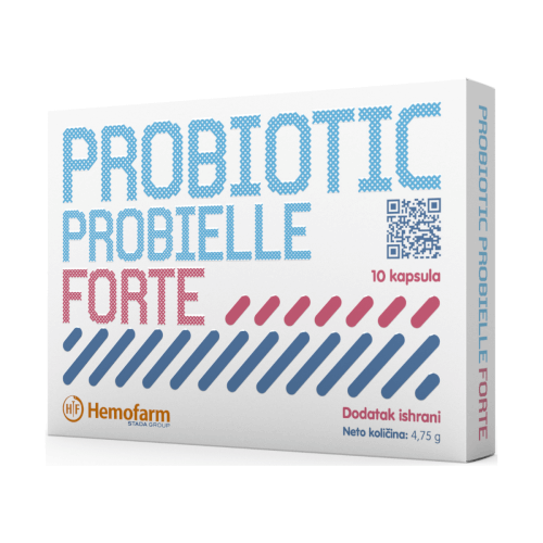 Hemofarm Probiotic Probielle Forte 10 kapsula