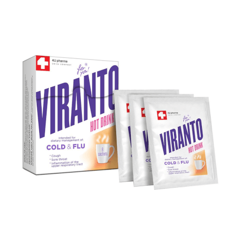 4U Pharma Viranto Hot Drink 8 vrećica