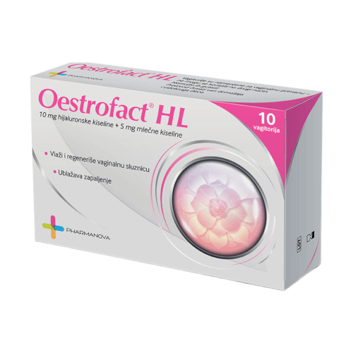 Pharmanova Oestrofact HL vagitorije 10 vagitorija