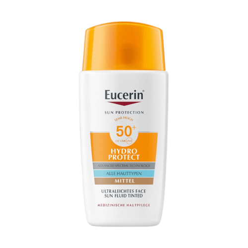 Eucerin SUN Hydro Protect tonirani lagani fluid SPF50+ tamna nijansa 50ml