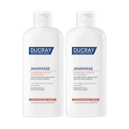 Ducray PROMO Anaphase Reactiv šampon 1 + 1 GRATIS 200ml + 200ml