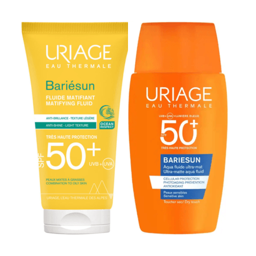 Uriage PROMO Bariesun MAT FLUID SPF50+ 50ml + 50ml