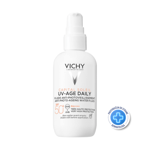 Vichy Capital Soleil fluid protiv fotostarenja SPF50 80ml