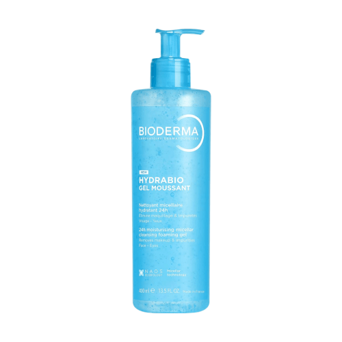 Bioderma Hydrabio Gel Moussant pjnušavi gel za umivanje 400 ml