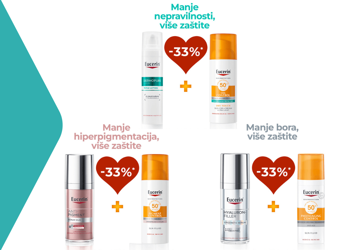 Eucerin Rutine -33%