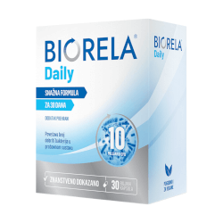 Milsing Biorela Daily 30 kapsula