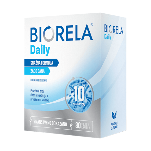 Milsing Biorela Daily 30 kapsula