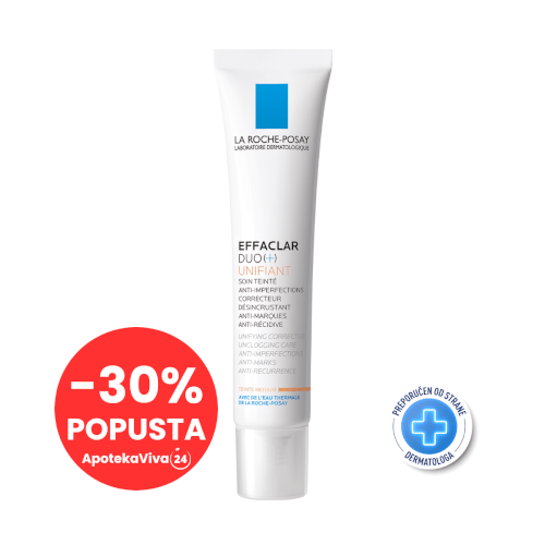 La Roche-Posay Effaclar Duo [+] Unifiant Medium shade (-30%) 40ml