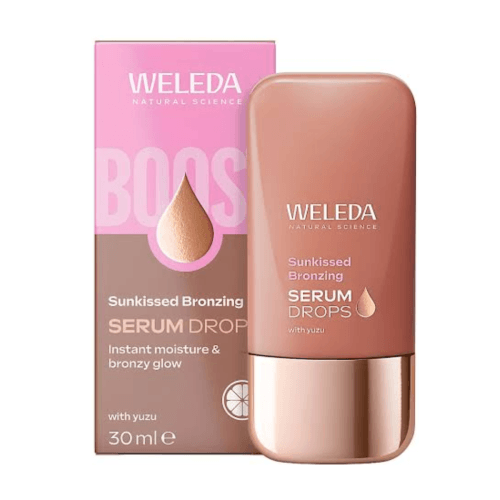 Weleda Serum kapljice SUNKISSED BRONZING 30ml