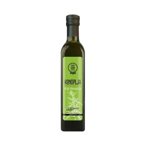 Sunnah-product Ulje konoplje 250ml