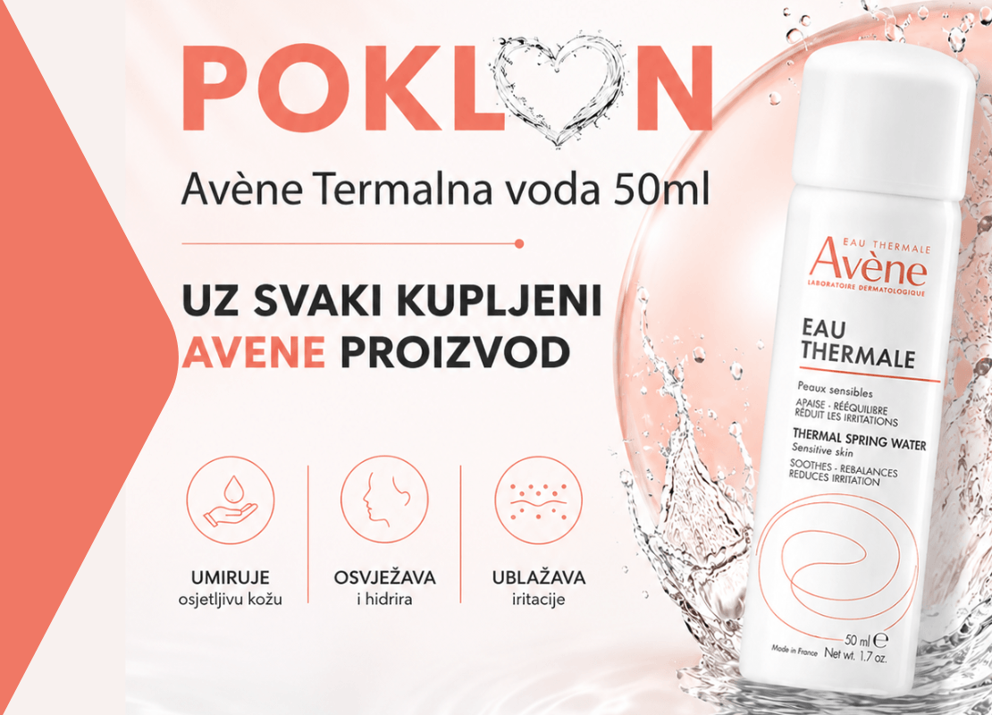 Poklon Avene termalna voda 50ml