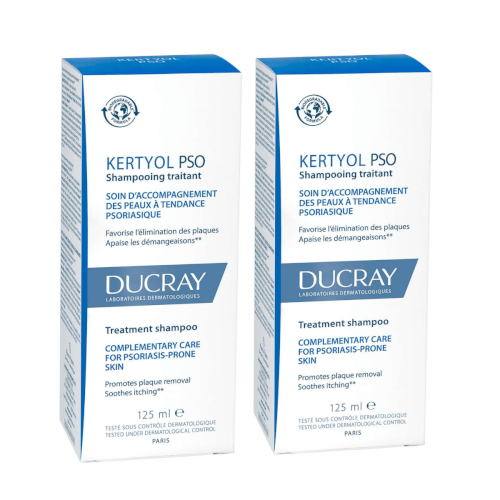 Ducray PROMO Kertyol P.S.O. šampon 1 + 1 GRATIS 125ml + 125ml