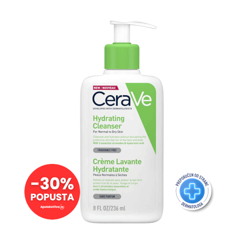 CeraVe Hidratantna emulzija za čišćenje 236ml