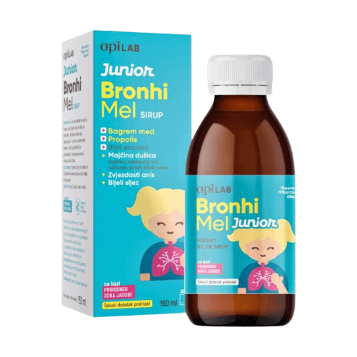 ApiLAB BronhiMel Junior sirup 150 ml