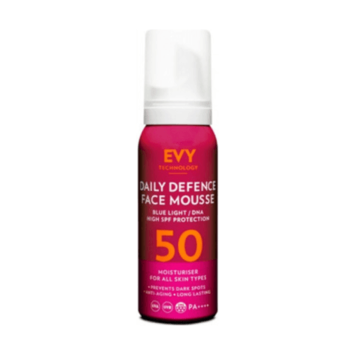 EVY TECHNOLOGY Daily Defence Pjena za lice protiv melanoma SPF50+ 75ml