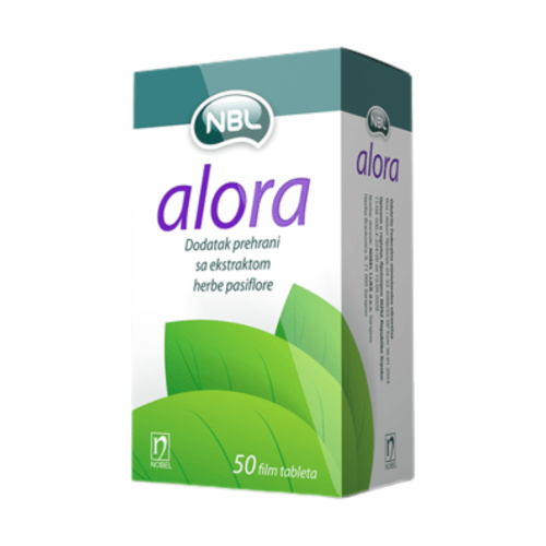 Nobel Alora 50 tableta