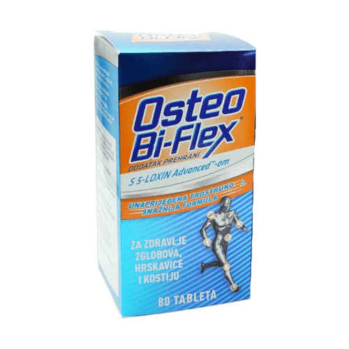 M&D COMPANY Osteo Bi-Flex 80 tableta