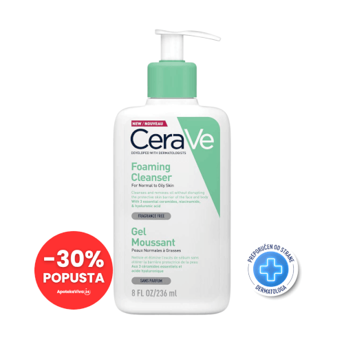 CeraVe Pjenušavi gel za čišćenje 236ml