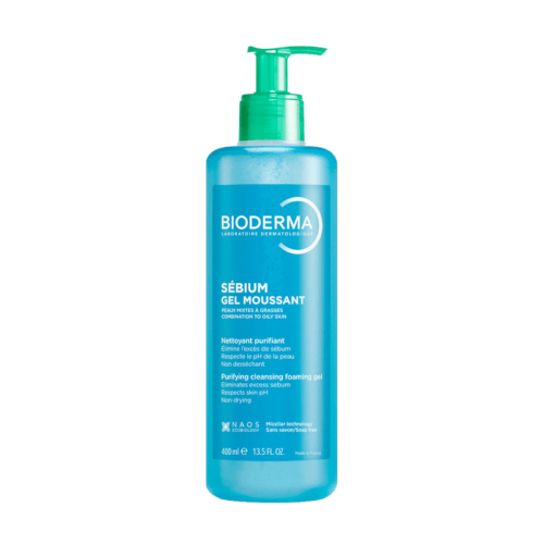 Bioderma Sebium pjenušavi gel 400ml