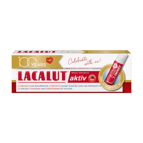 Dr. Theiss Lacalut Aktiv pasta za zube 75ml