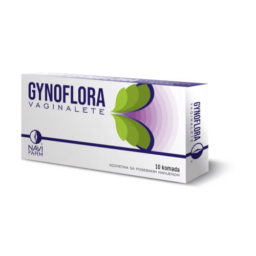 NAVIFARM Gynoflora vaginalete 10 komada