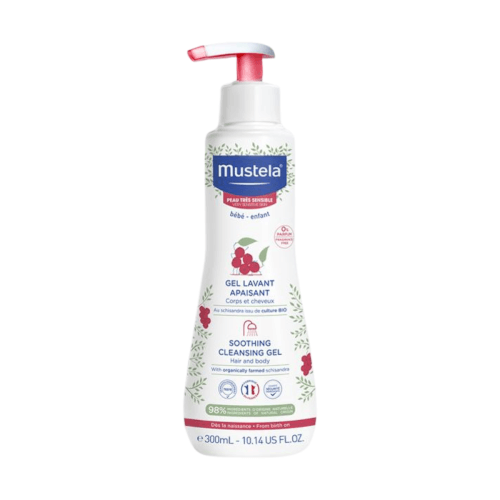 Mustela Umirujući gel za kupanje 300 ml
