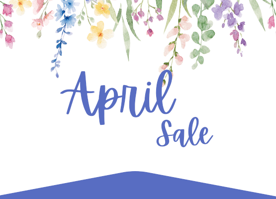 April Sale