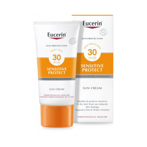 Eucerin SUN Sensitive Protect krema SPF30 50ml