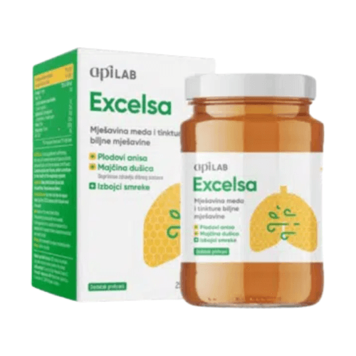 ApiLAB Excelsa med za dišne organe 250 g