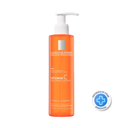 La Roche-Posay Vitamin C gel za čišćenje lica sa vitaminom C 200 ml