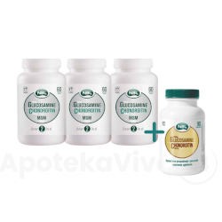 Nobel Paket "Zdravlje zglobova 3+1" 90 + 60 + 60 + 60 tableta