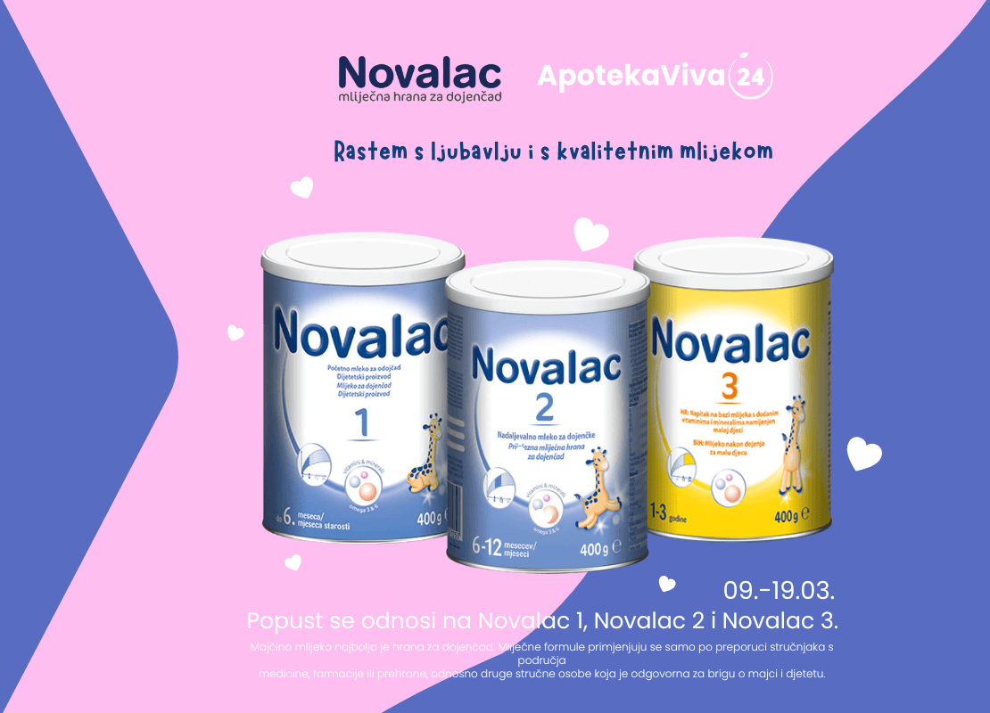 Novalac 1,2,3 -10%