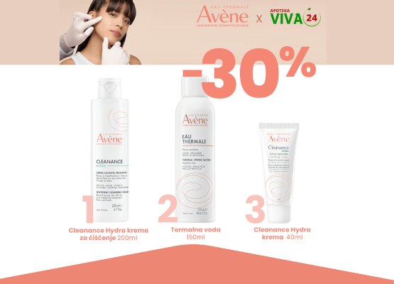Avene & VIVA Rutina