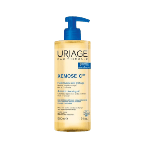 Uriage Xemose C8+ ulje za tuširanje i kupanje 500ml