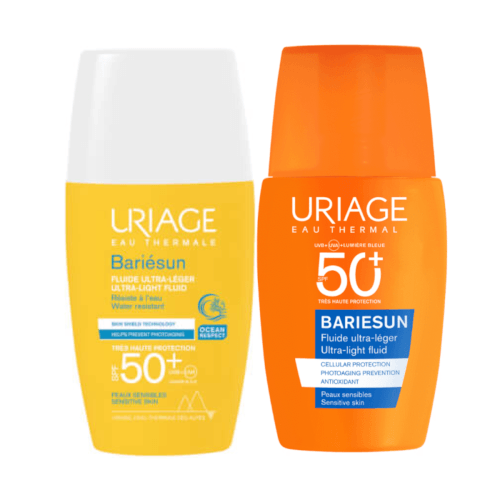 Uriage PROMO Bariesun Ultra Light FLUID SPF50+ 30ml + 30ml